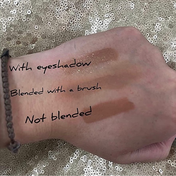 Too Faced Melted Chocolate Matte Eyeshadow in Shade Chocolate Malt, .16 FL. OZ. - Picture 12 of 13